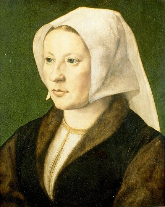 Portrait d'une femme - Jan Gossaert