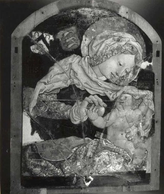 Vierge à l'Enfant - Jan Gossaert