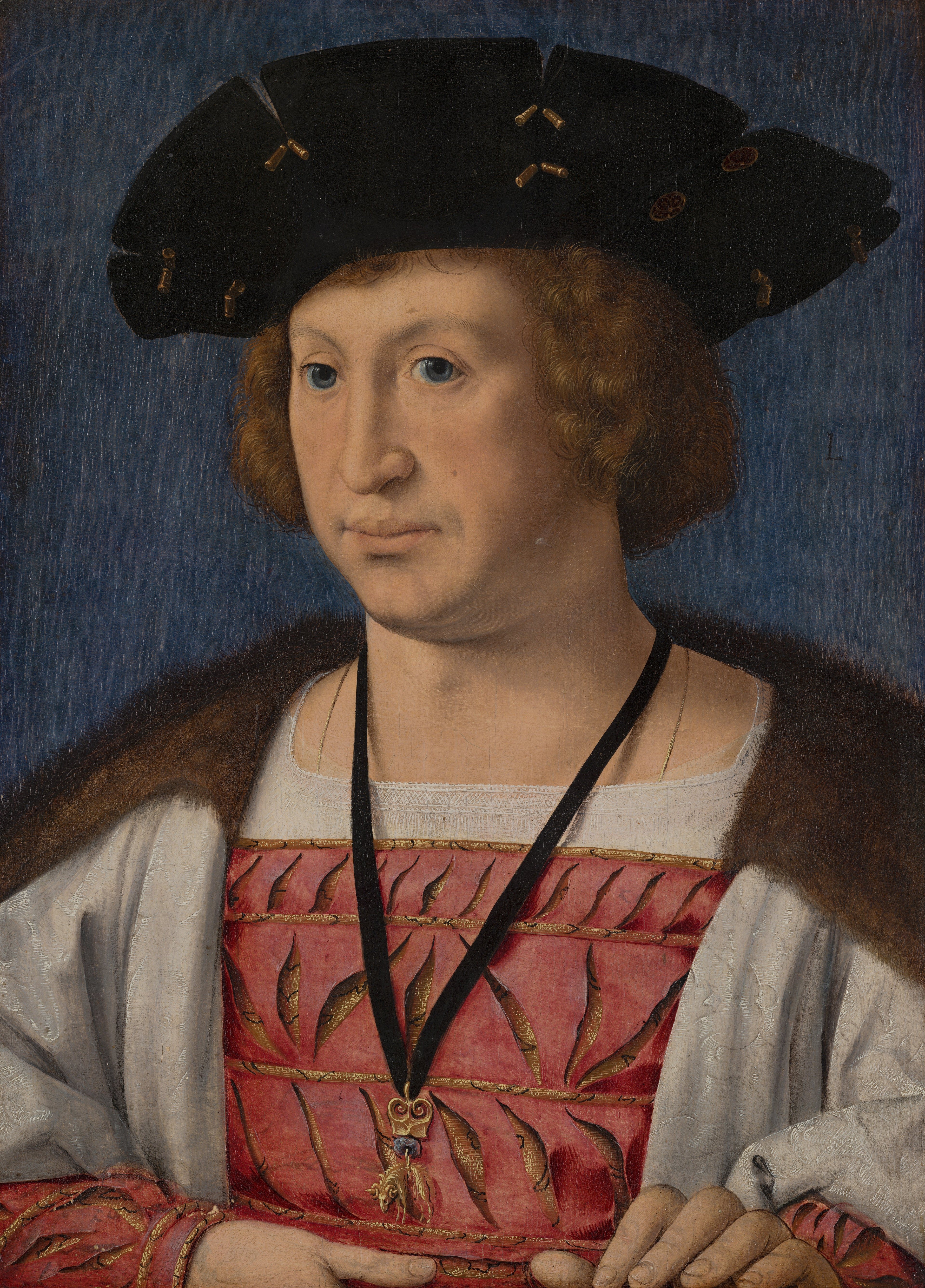 Portrait de Floris van Egmond (1469-1539), comte de Buren et Leerdam - Jan Gossaert