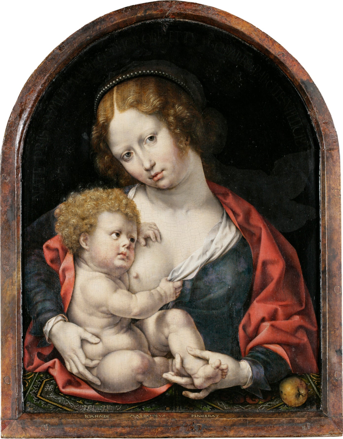 Vierge à l'enfant - Jan Gossaert