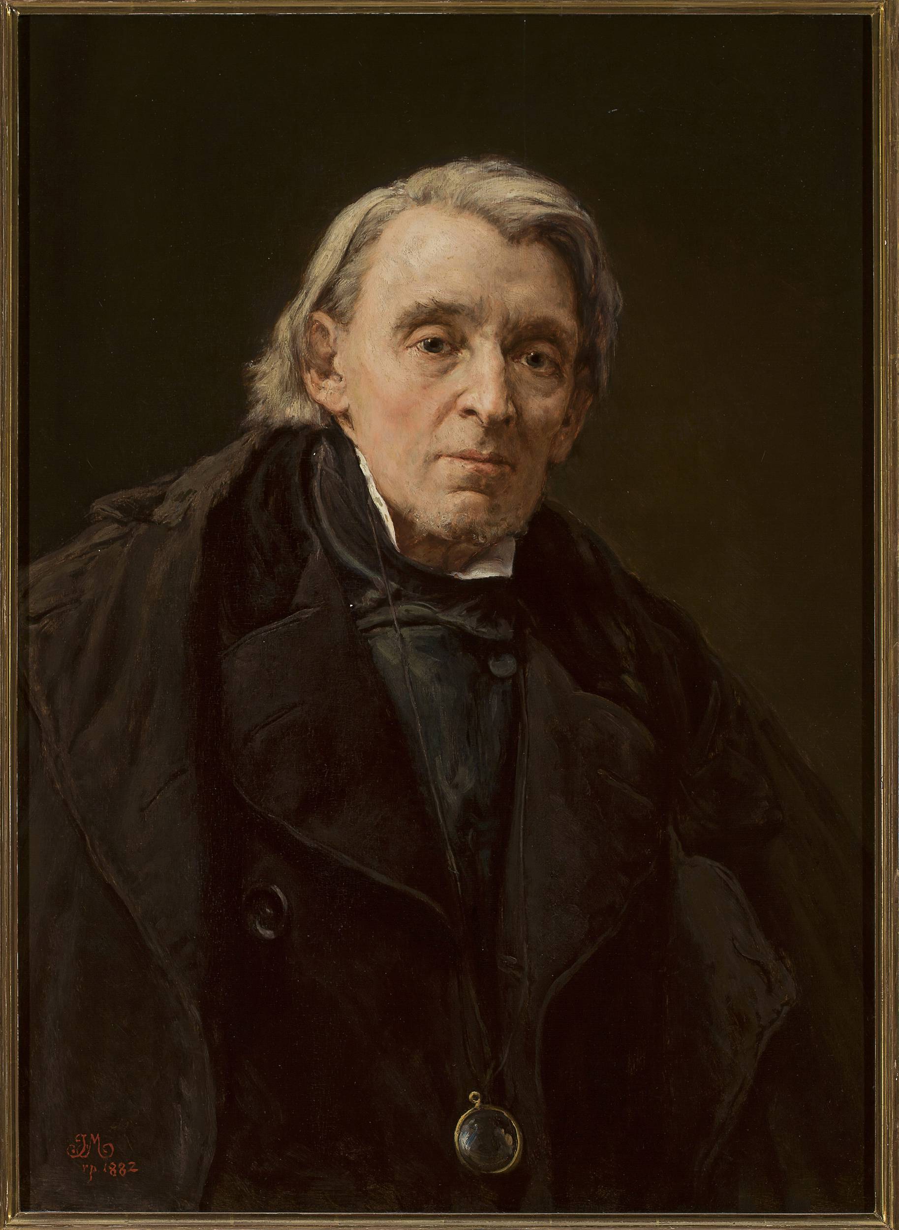 Portrait de Karol Podlewski - Jan Matejko