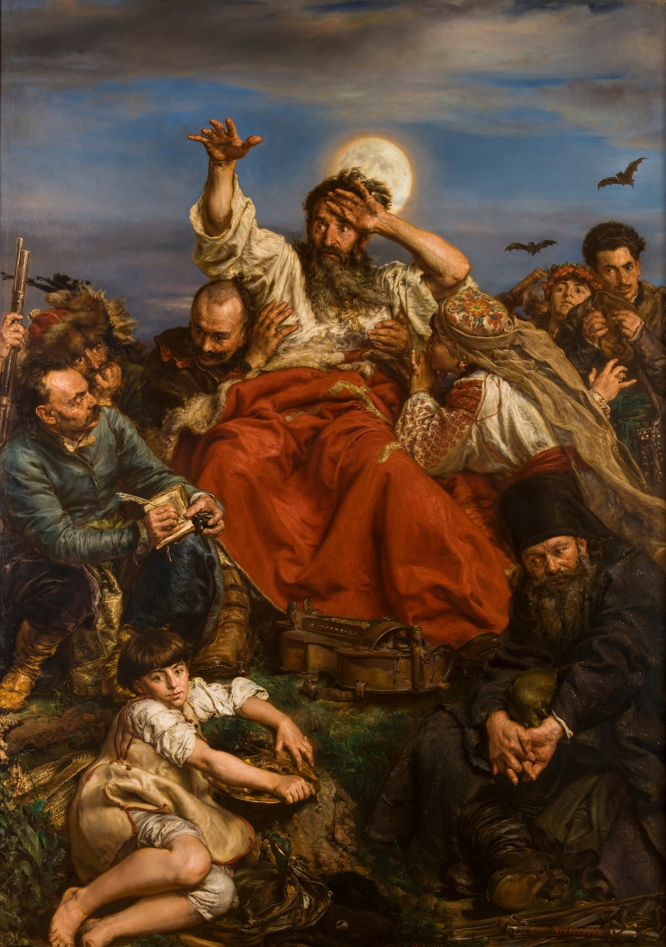 Vernyhora. - Jan Matejko