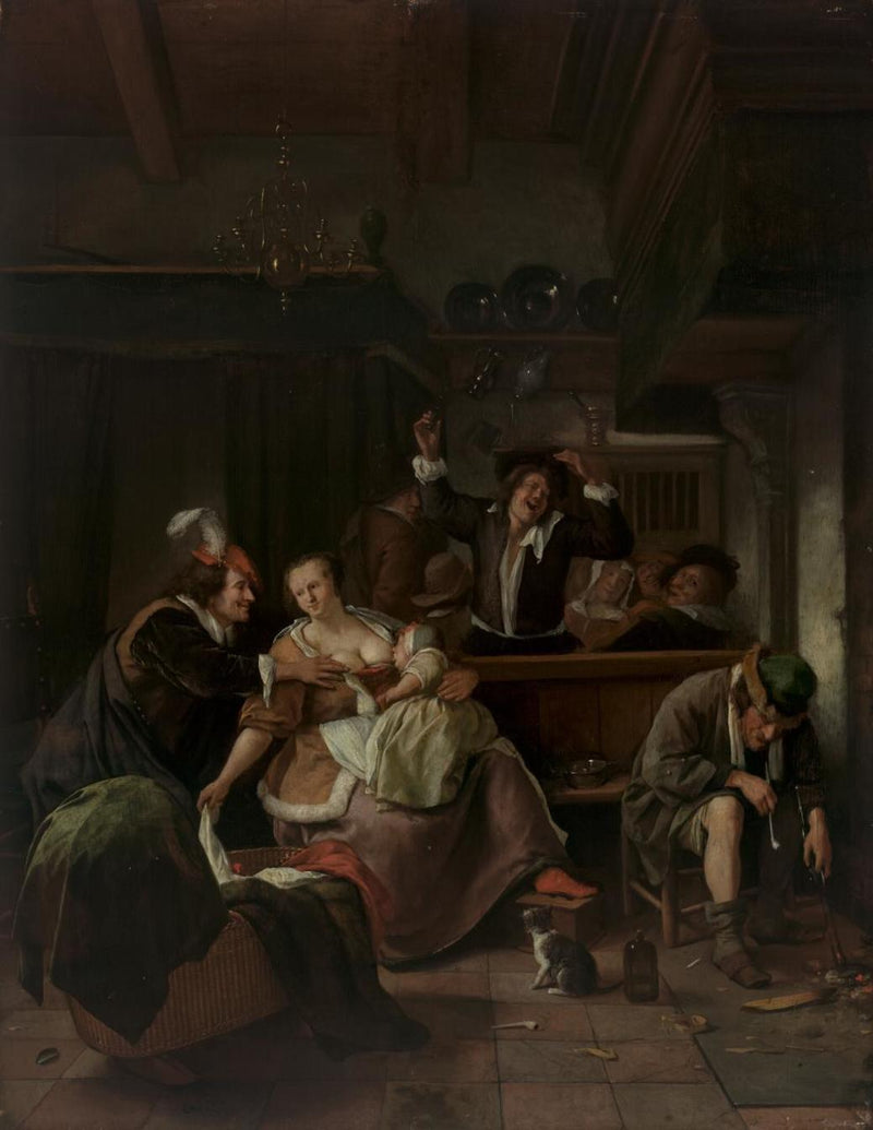 Intérieur - Jan Steen