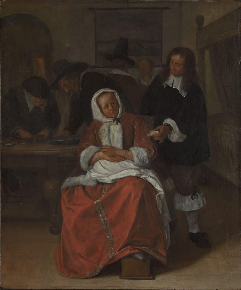 Les Huîtres - Jan Steen