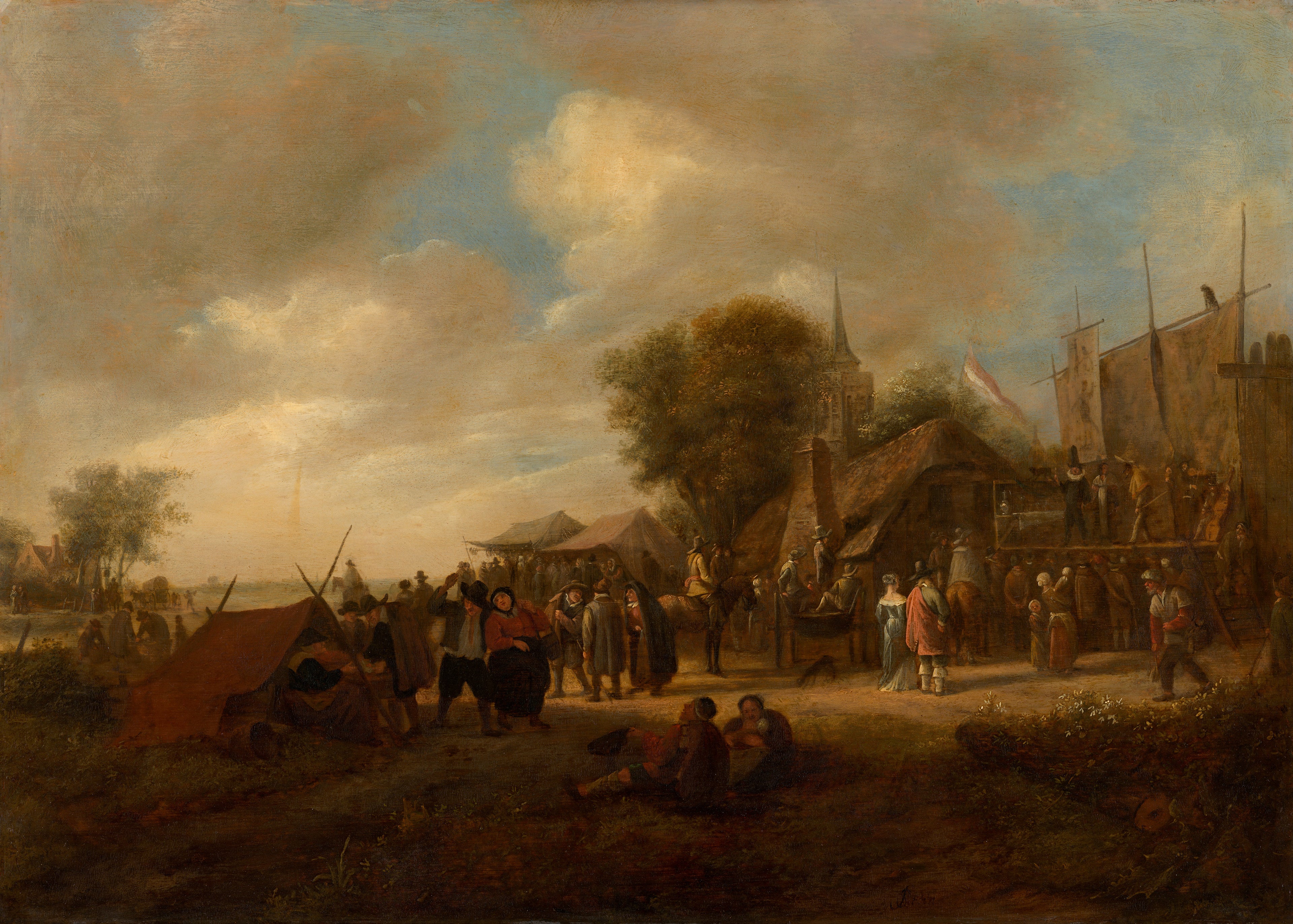Fête du village - Jan Steen