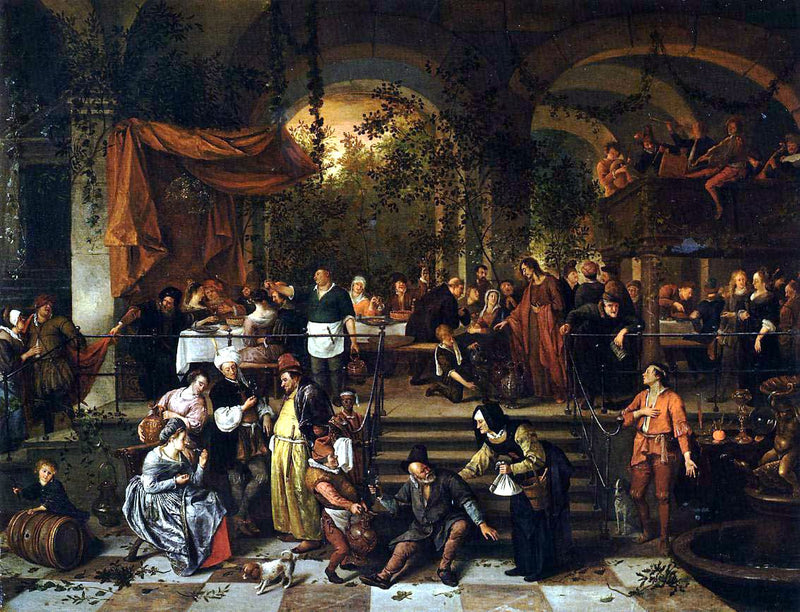 Les Noces de Cana - Jan Steen