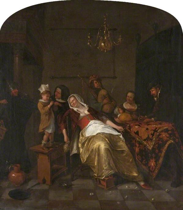 Une joyeuse compagnie - Jan Steen