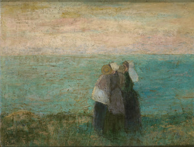 Vrouwen aan zee - Jan Toorop - Alpha Reproduction