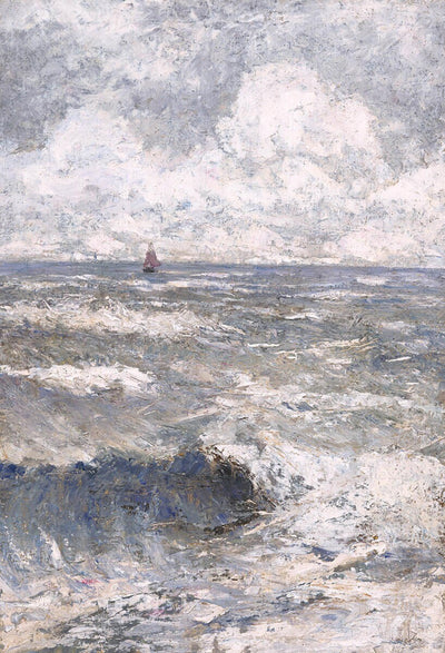Mer (Brisants de la mer du Nord) - Jan Toorop - Alpha Reproduction