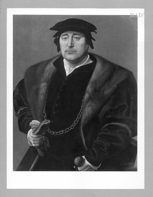 Portrait d'homme - Joos van Cleve