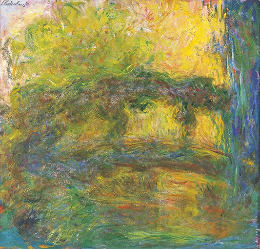 הגשר היפני – קלוד מונה (1918–1924)