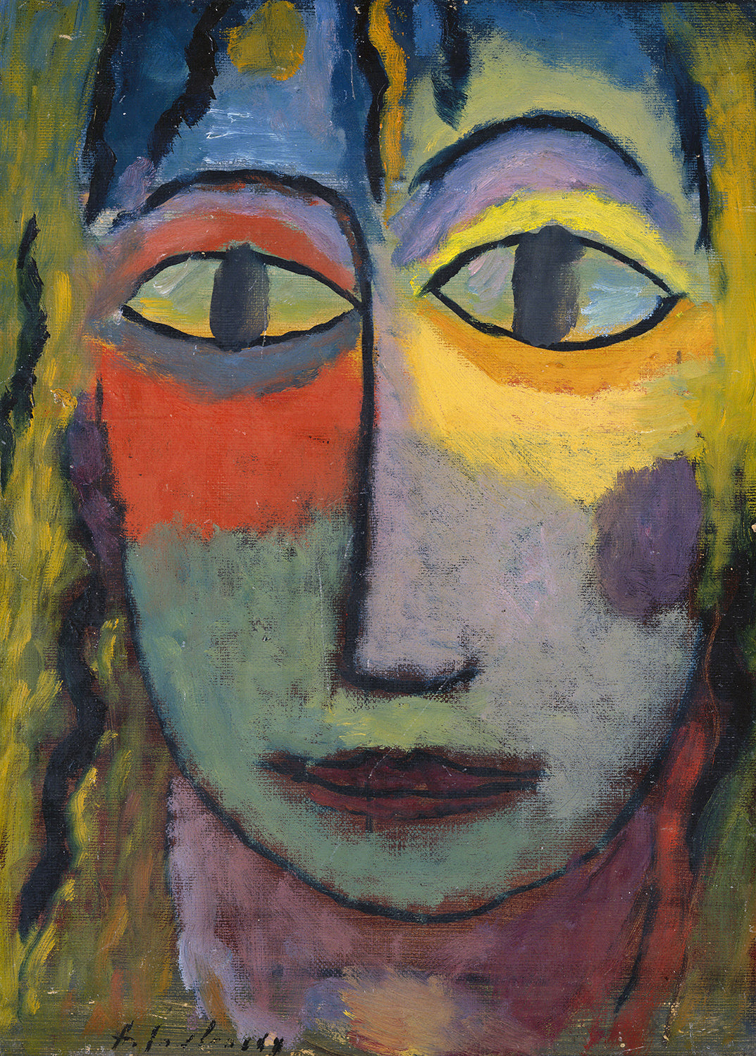 La Méduse - Alexej von Jawlensky