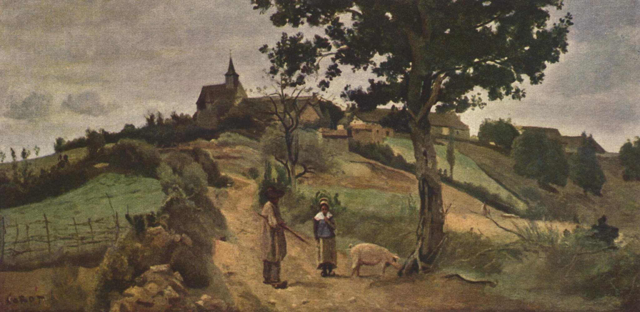 Saint-André-en-Morvan - Jean-Baptiste Camille Corot