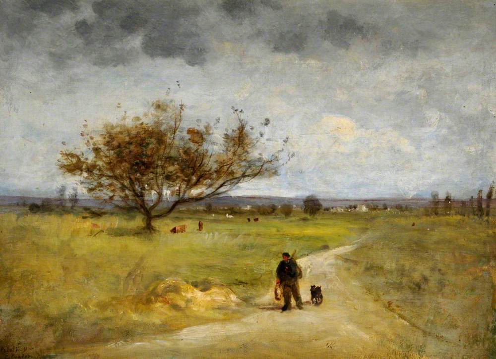 Paysage - Jean-Baptiste Camille Corot