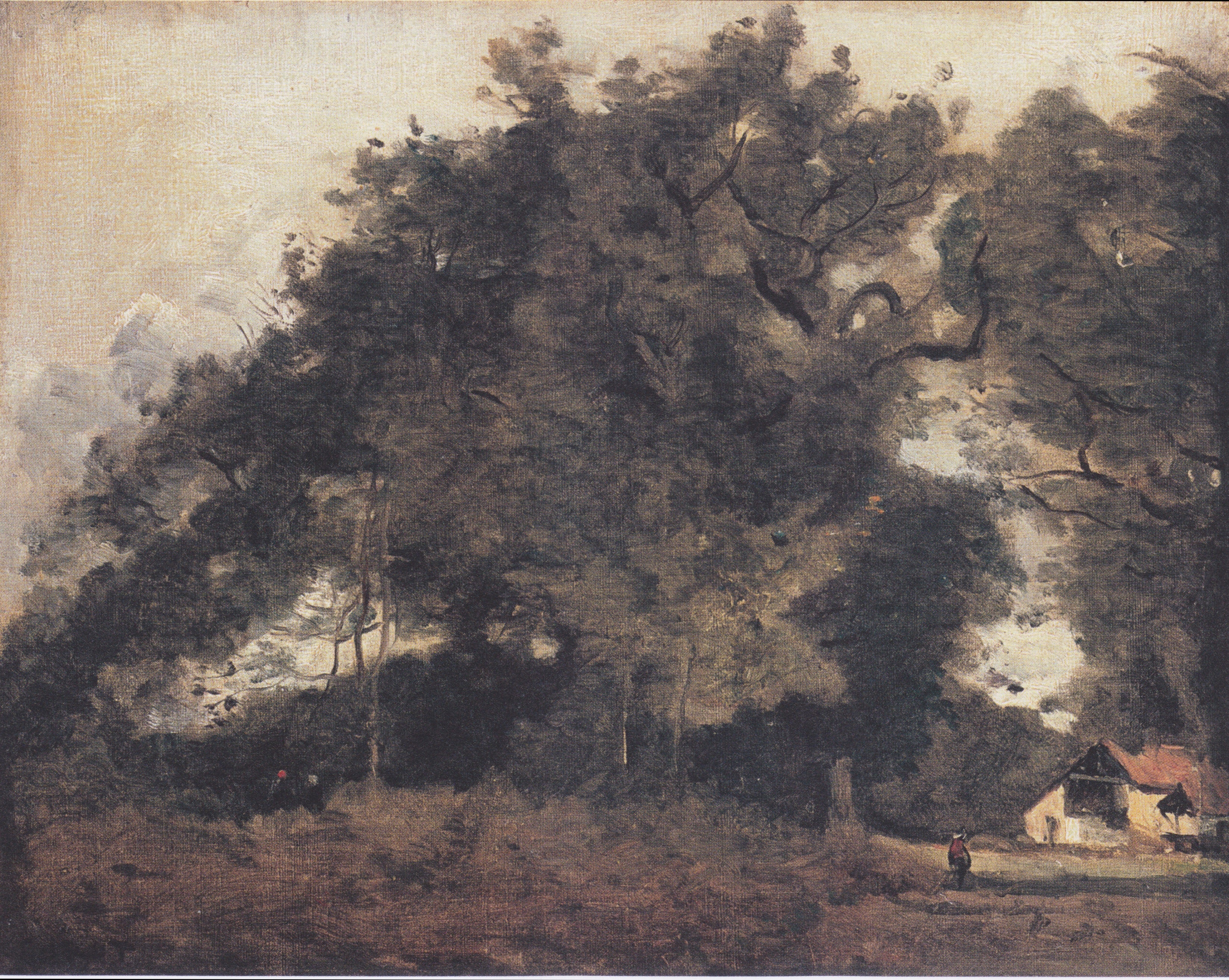 Passion, près Saint-Avit - Jean-Baptiste Camille Corot