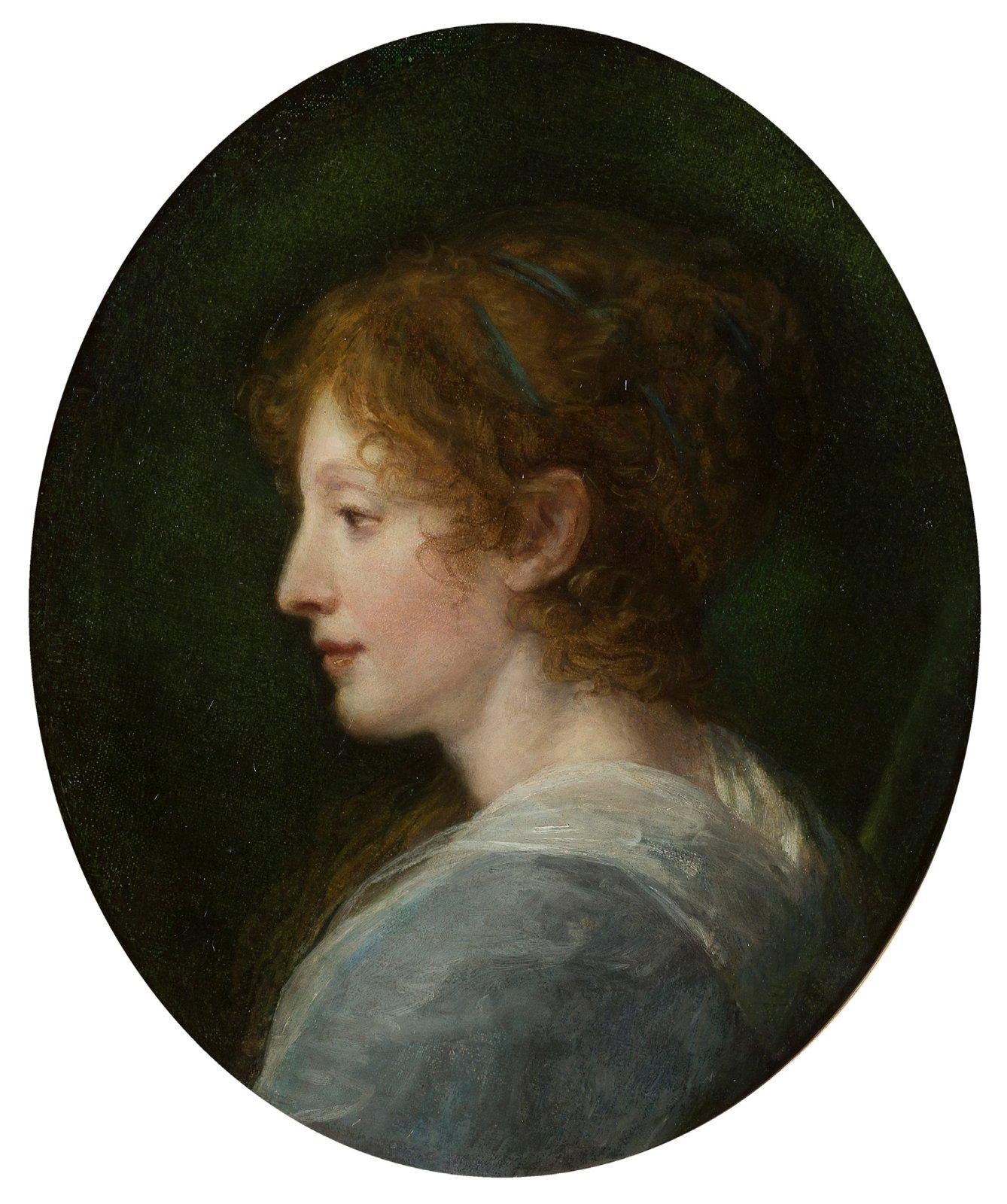 Portrait de la comtesse Mollien - Jean-Baptiste Greuze
