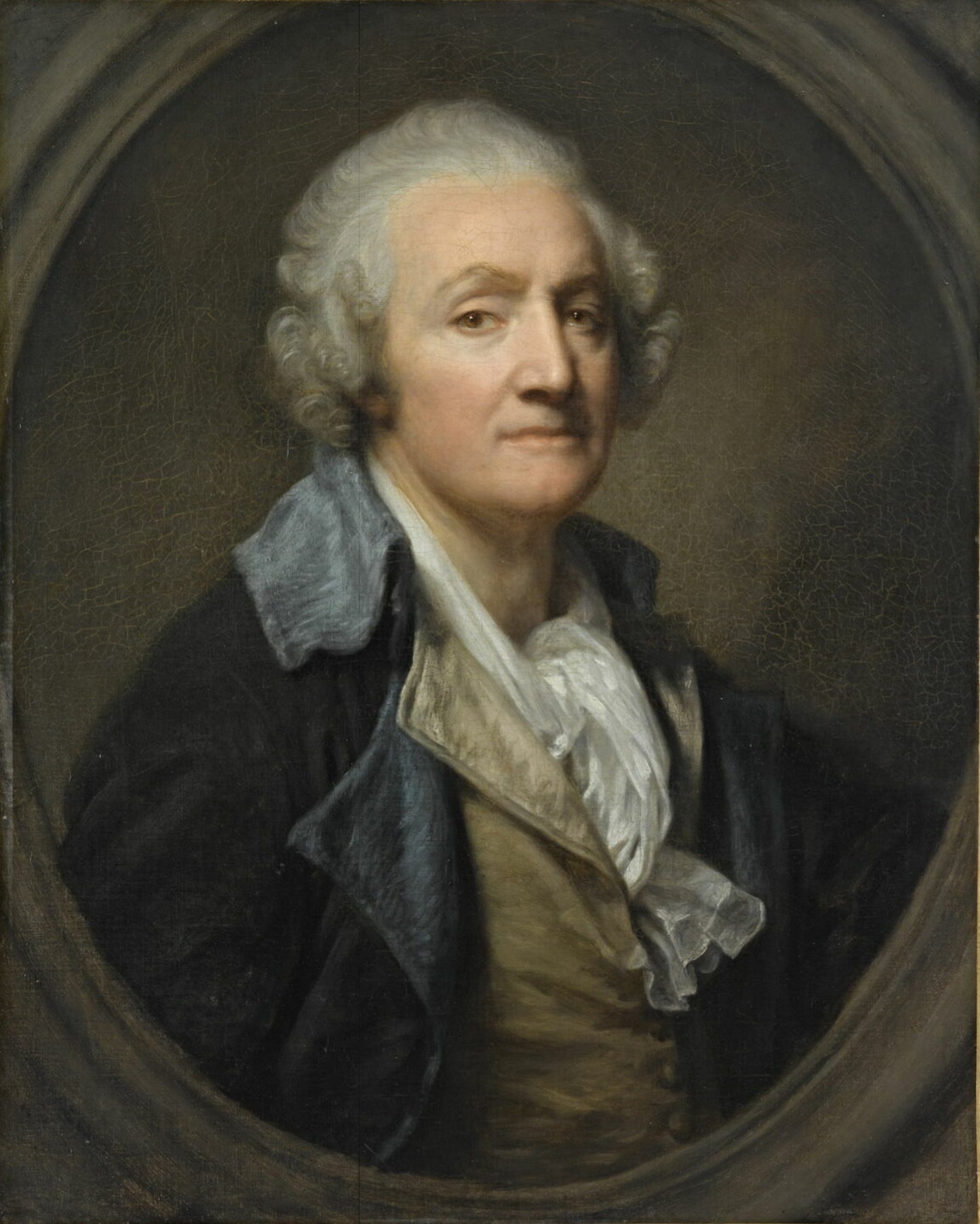 Portrait de l'artiste - Jean-Baptiste Greuze