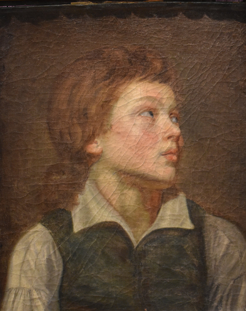 ראש של ילד קטן - ז'אן-בטיסט גרוז