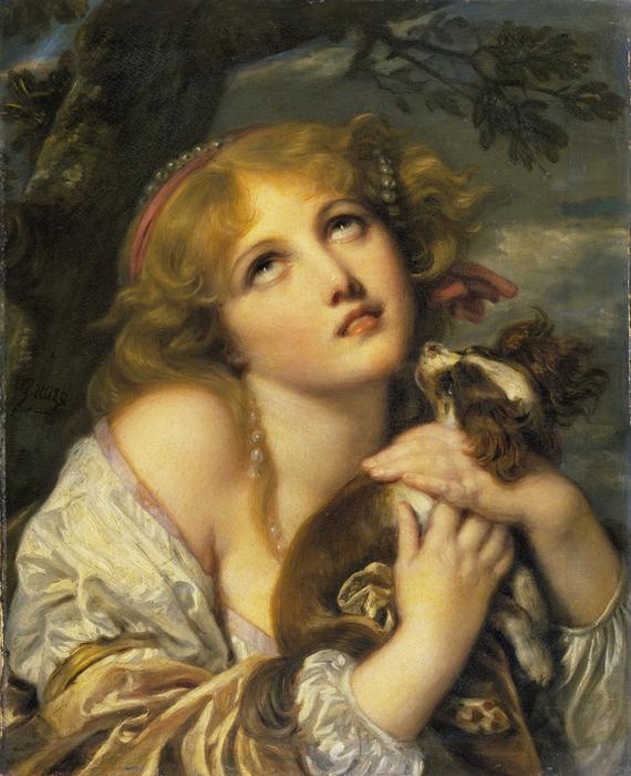 Le Souvenir - Jean-Baptiste Greuze