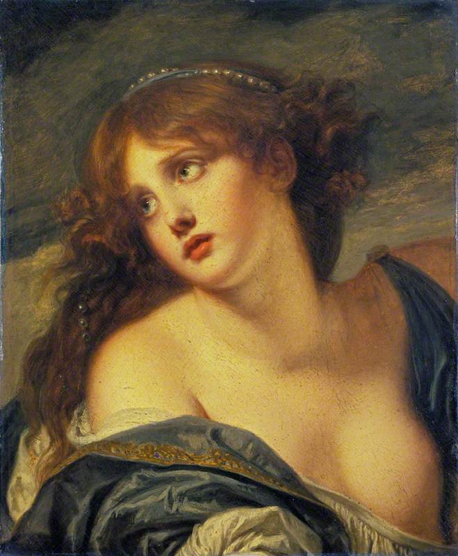 Psyché - Jean-Baptiste Greuze