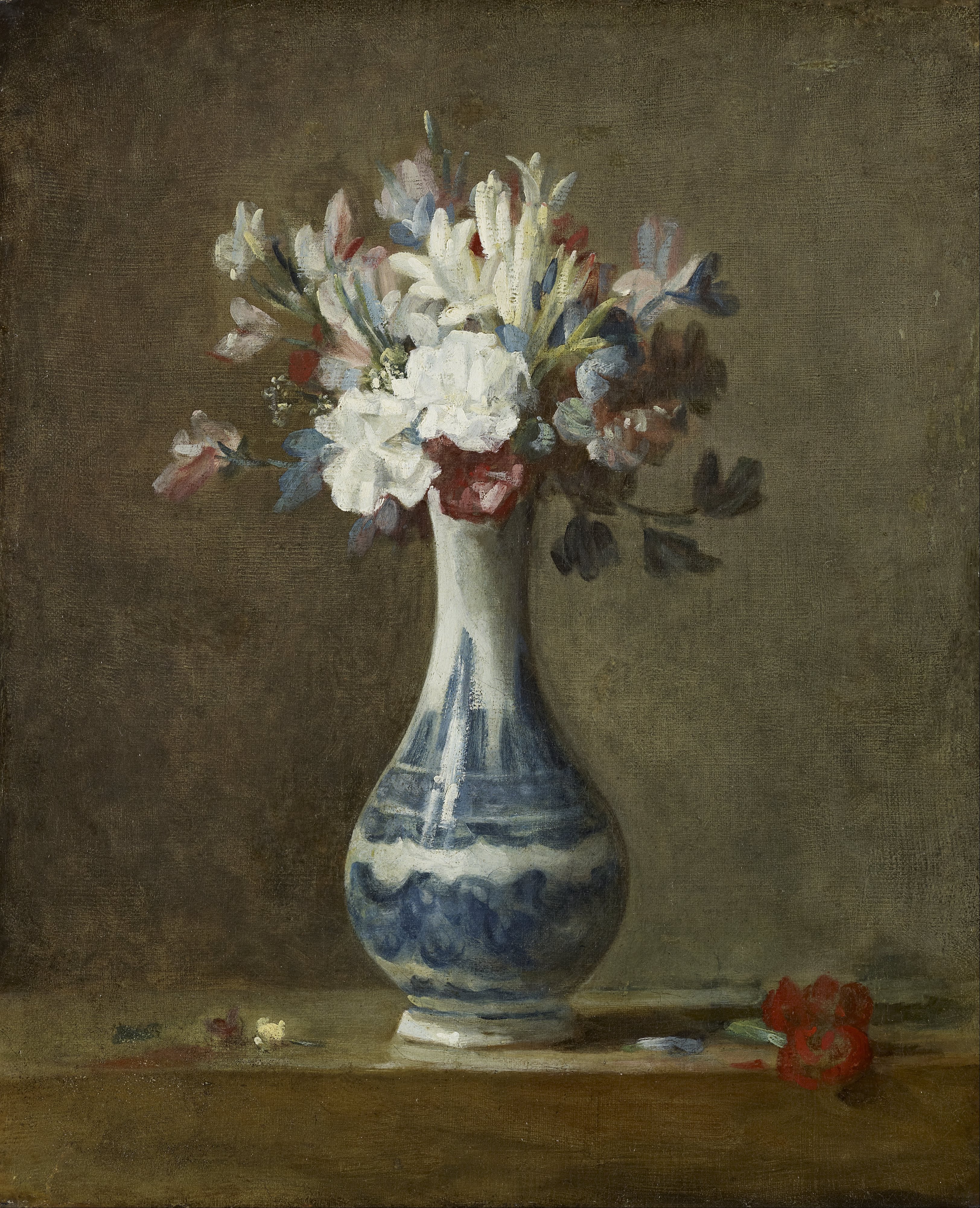Bouquet - Jean Siméon Chardin