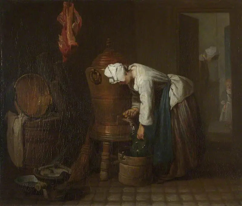 La Fontaine (La Citerne d’Eau) - Jean Siméon Chardin - Alpha Reproduction
