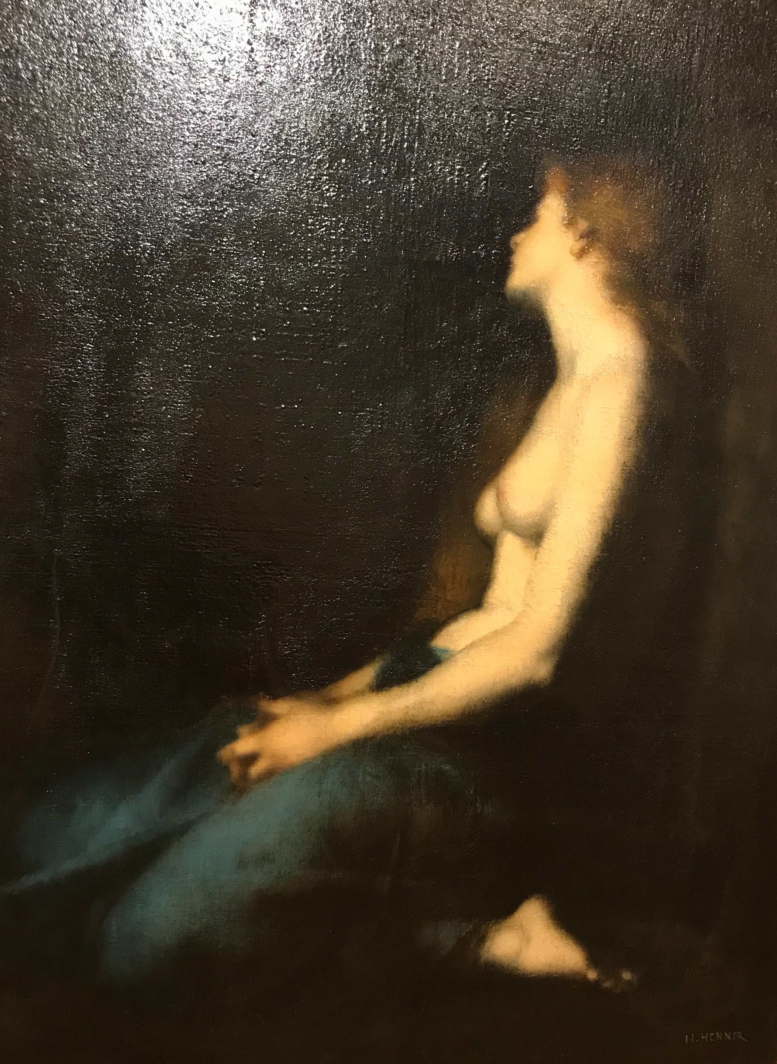 La Madeleine - Jean-Jacques Henner