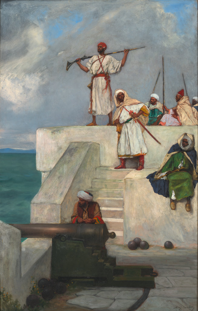 Les soldats du pacha - Jean-Joseph Benjamin-Constant