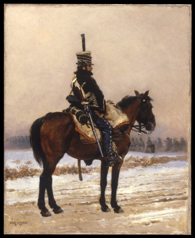 Le piquet - Édouard Detaille - Alpha Reproduction