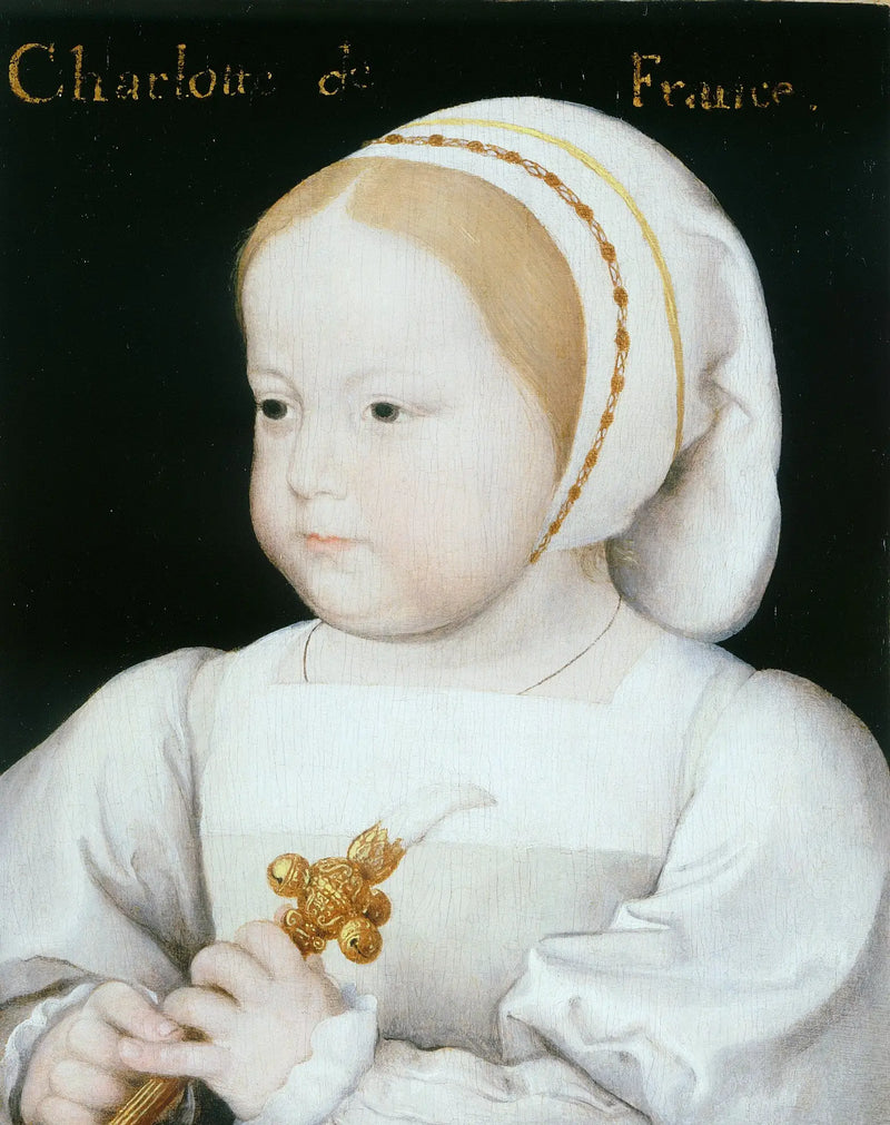 דיוקן של מגדלנה מ France (1520-1537), השלישית מבנותיו של פרנסואה הראשון (1494-1537) ושל קלוד דה France (1499-1524) - ז'אן קלואה
