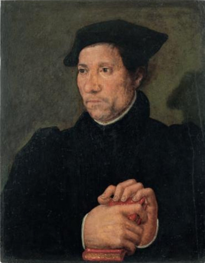 Portrait de Jean Bouvyer - Jean Cousin l'Ancien