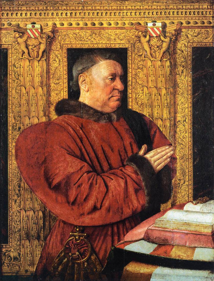 Portrait de Guillaume Jouvenel des Ursins - Jean Fouquet