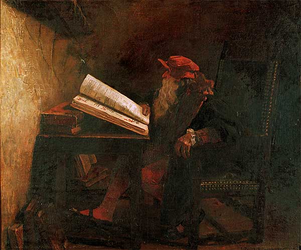 Faust aide - Jean-Paul Laurens