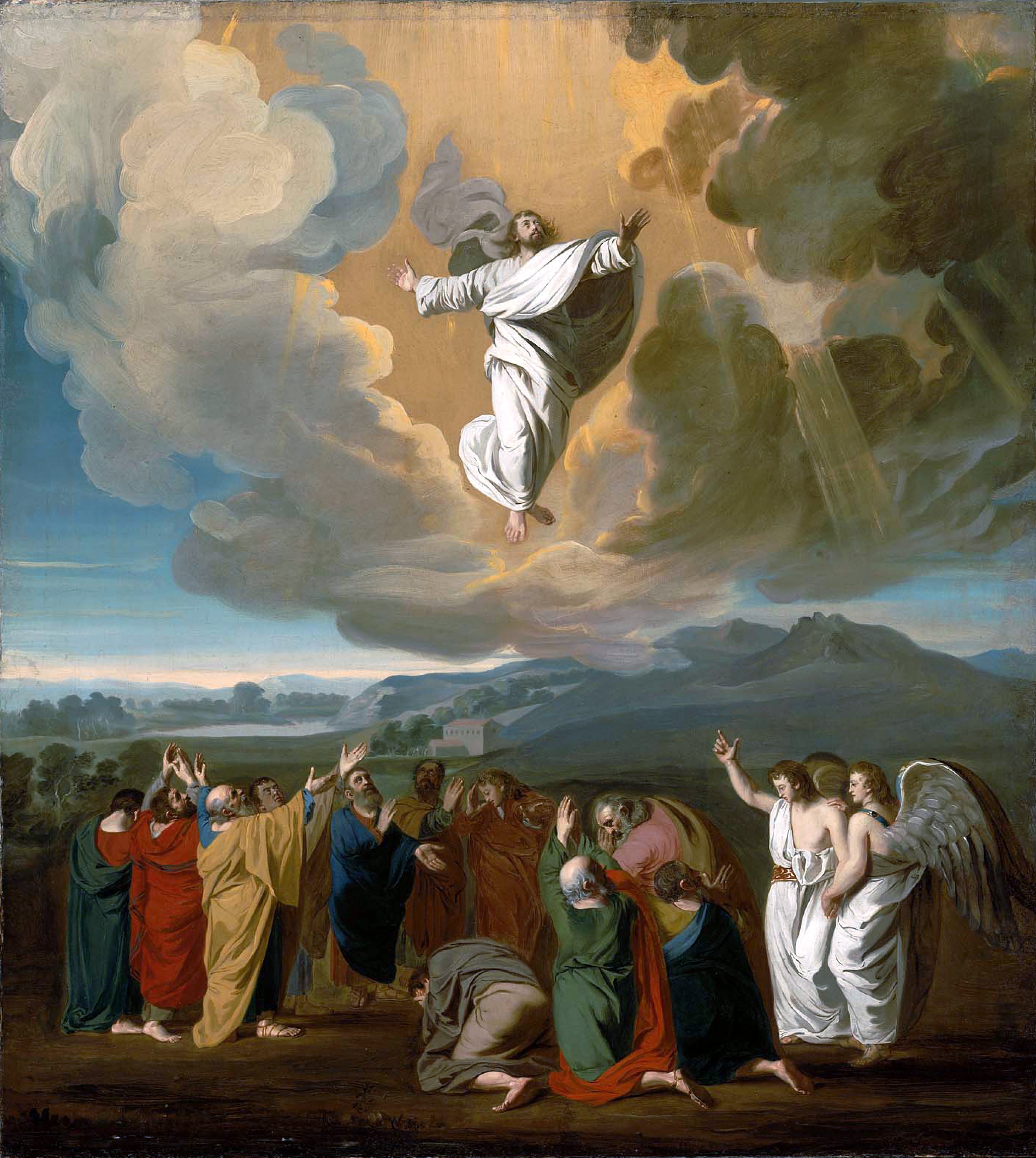 L'Ascension - John Singleton Copley