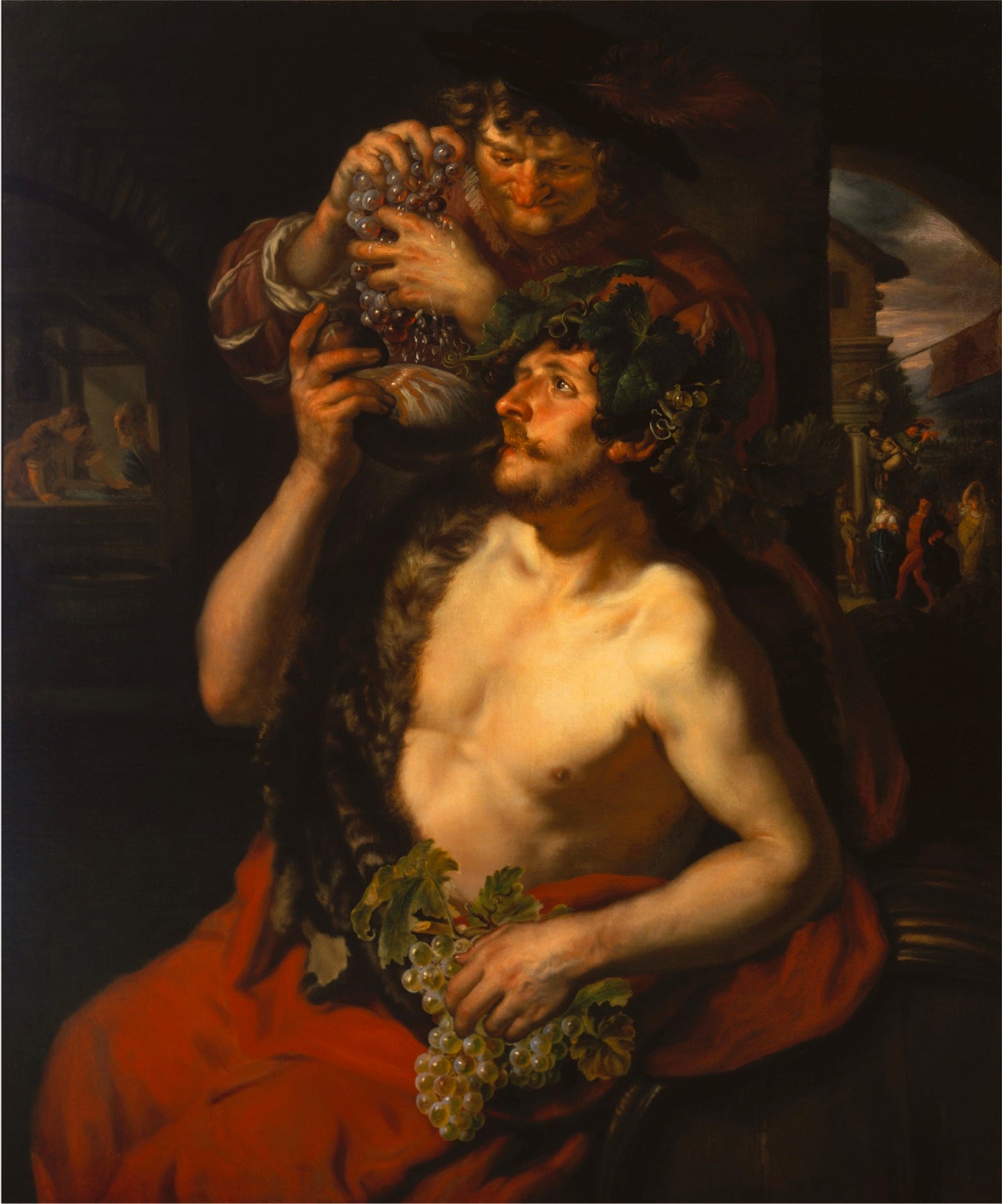 Octobre - Joachim von Sandrart