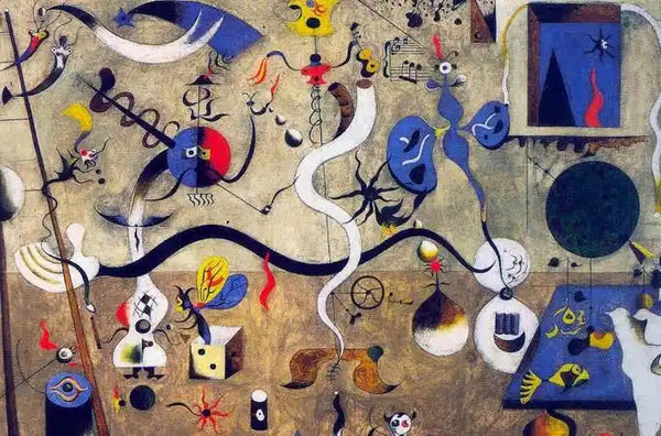 7- ג'ואן מירו — 1929–1983