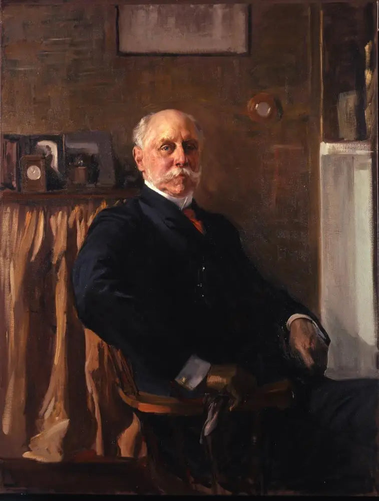 Reproduction du tableau « Chandler Robbins - Joaquín Sorolla » par Alpha Reproduction en peinture à l’huile