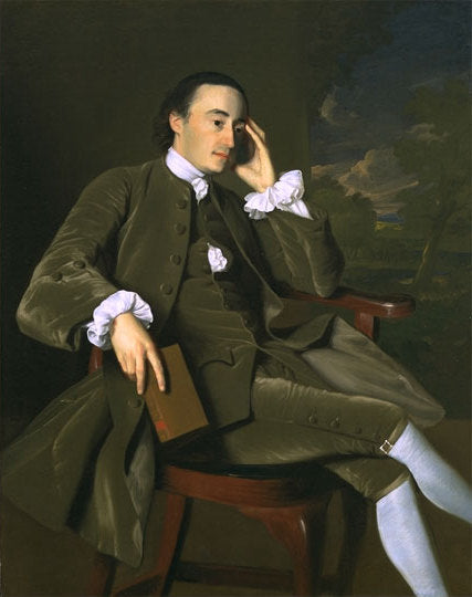 Portrait de John Bours (1734-1815) - John Singleton Copley