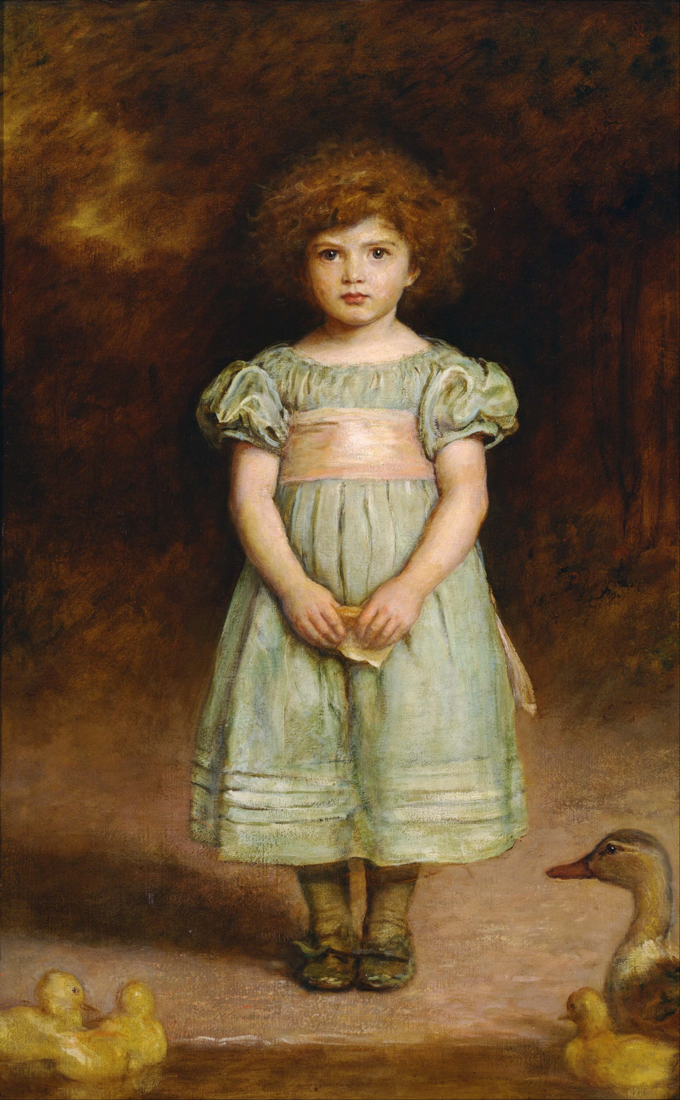 Canetons - John Everett Millais