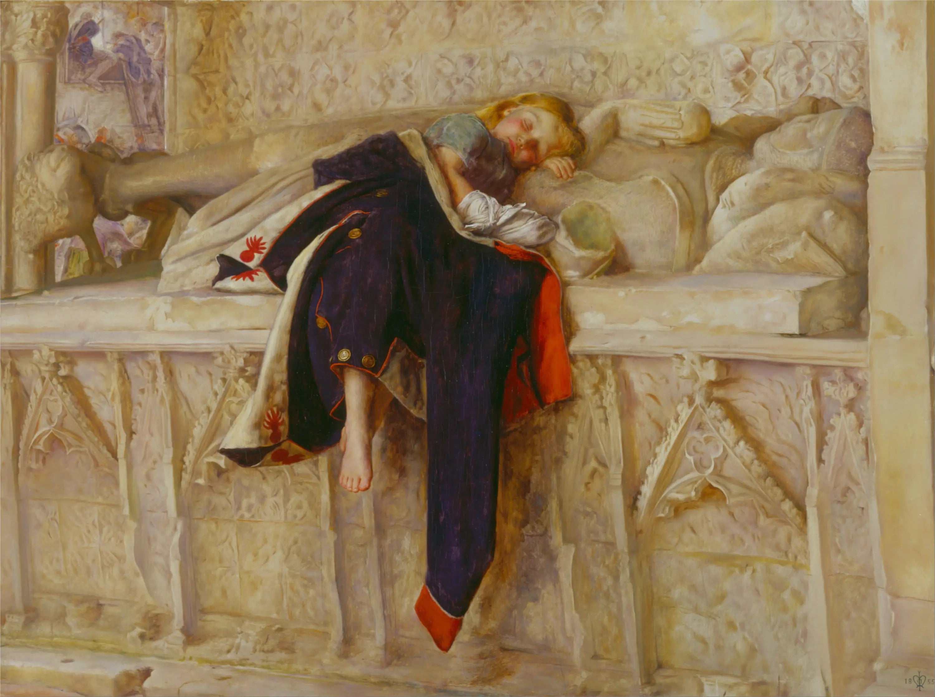 L’Enfant du Régiment - John Everett Millais - Alpha Reproduction
