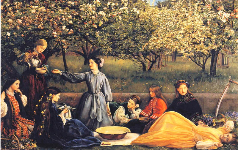 Spring or Apple Blossoms – John Everett Millais