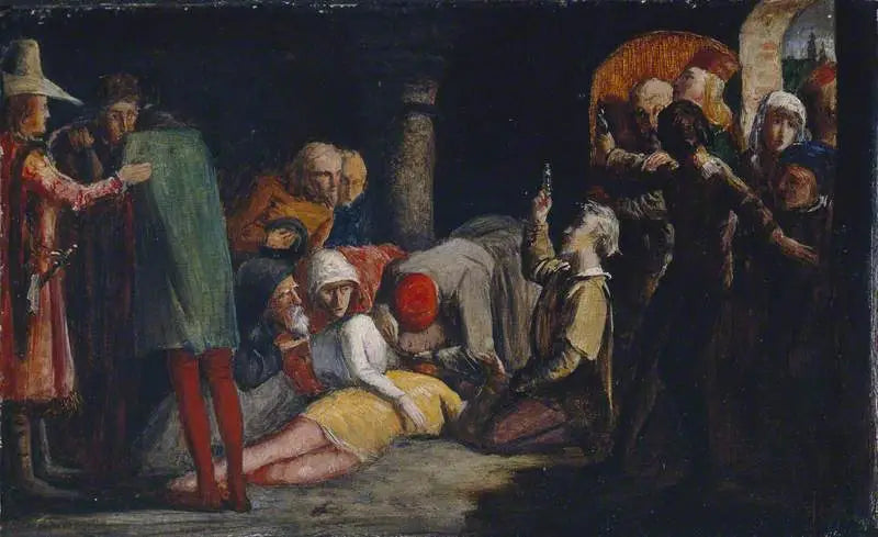 מותו של רומיאו ויוליה - ג'ון אברט מילאיס