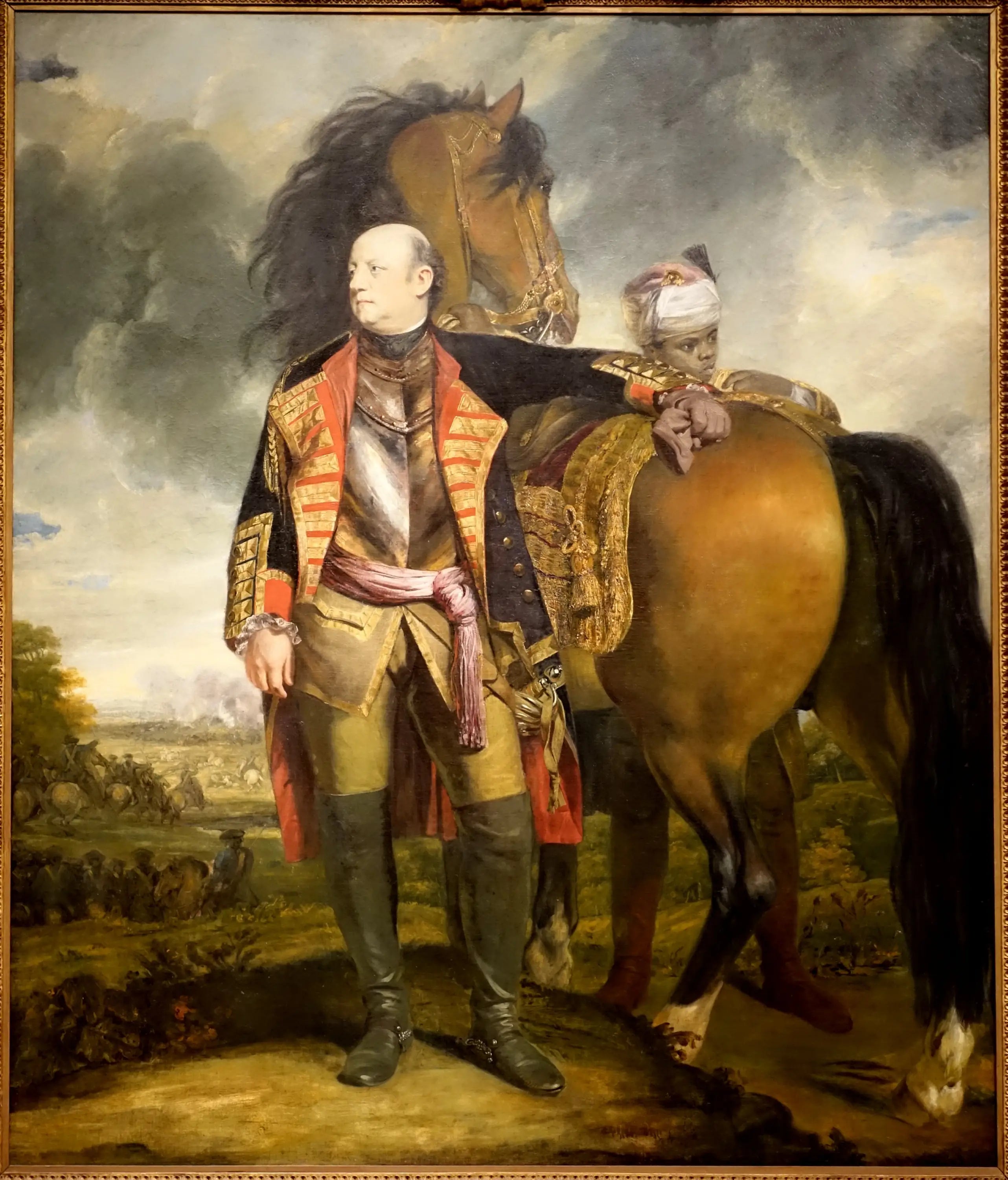 John Manners marquis de Granby - Joshua Reynolds - Alpha Reproduction