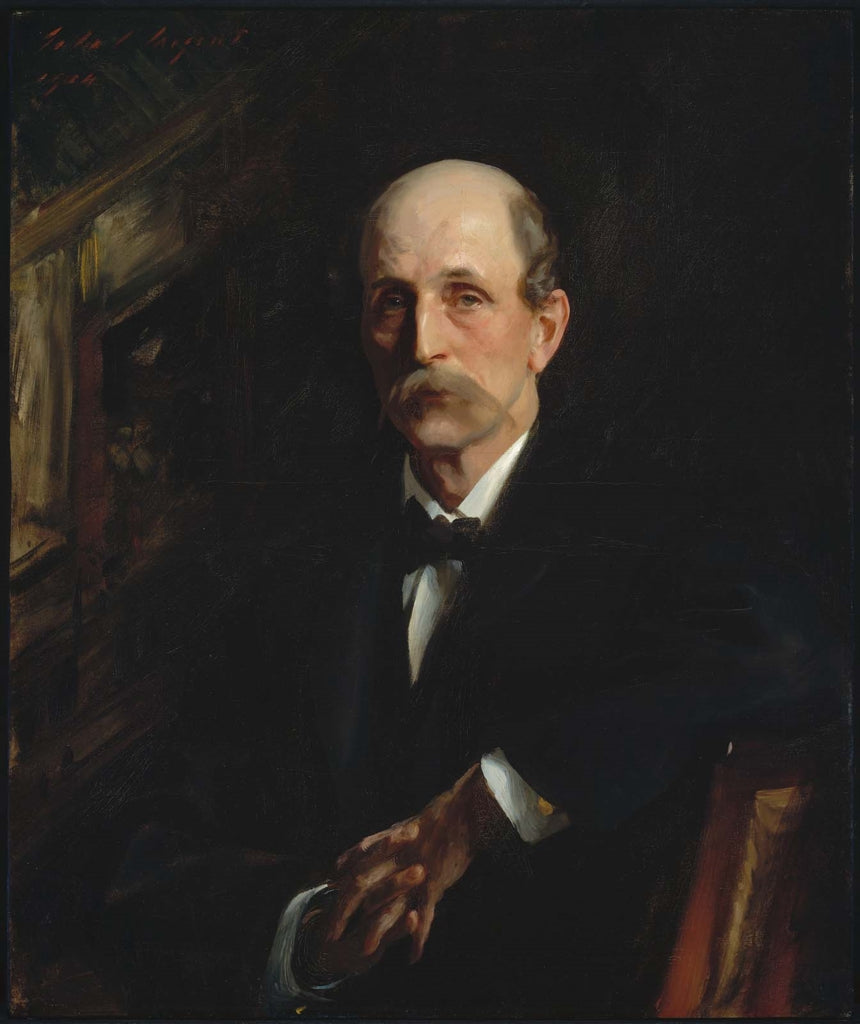 Reproduction du tableau « Général Charles J. Paine - John Singer Sargent » par Alpha Reproduction en peinture à l’huile