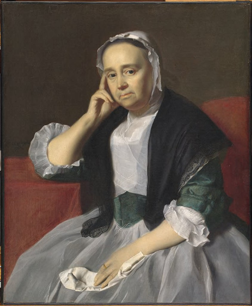 Margaret Gibbs Appleton (Mme Nathaniel Appleton) (1699-1771) - John Singleton Copley