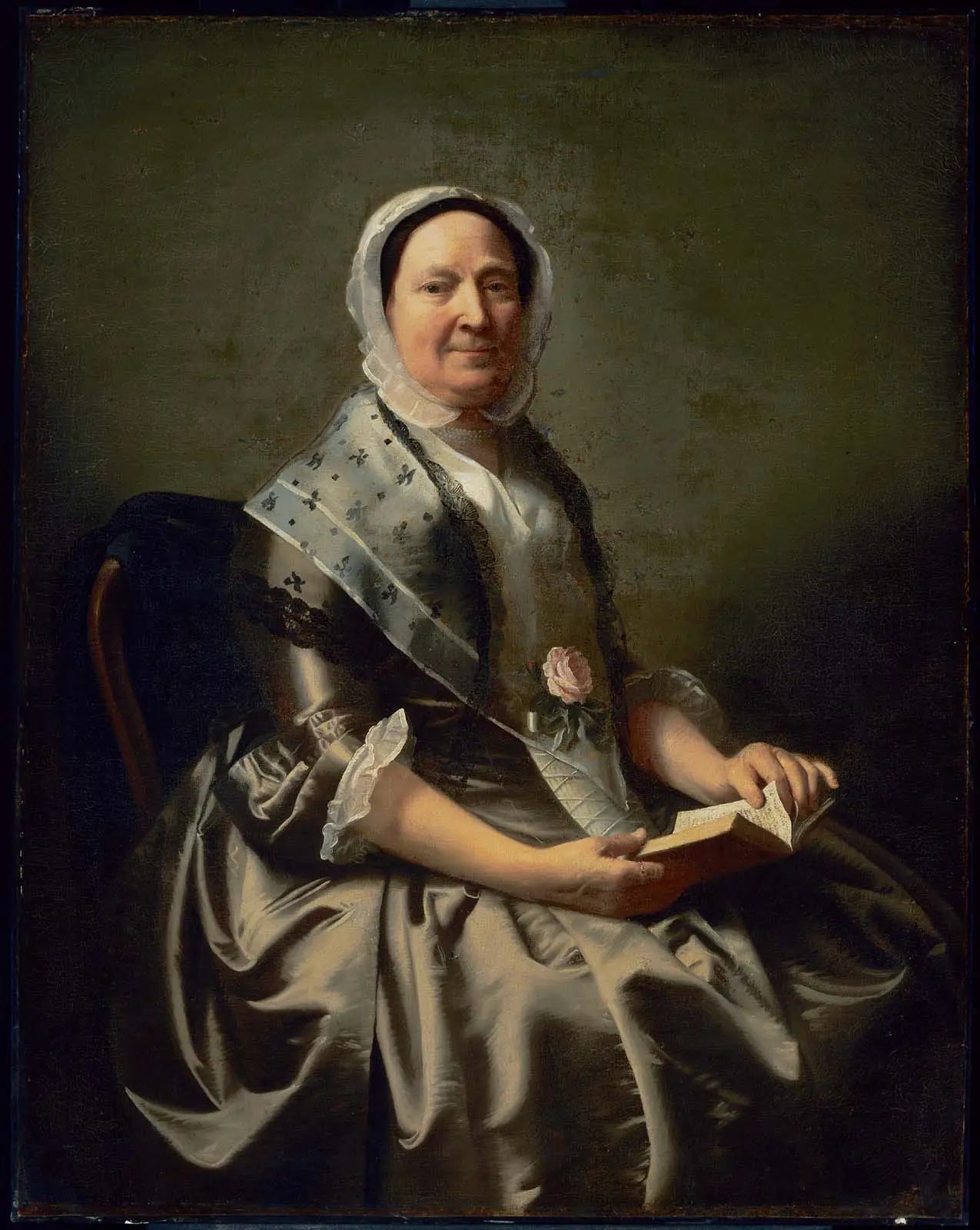 Mme Nathaniel Ellery (Ann Sargent) - John Singleton Copley - Alpha Reproduction