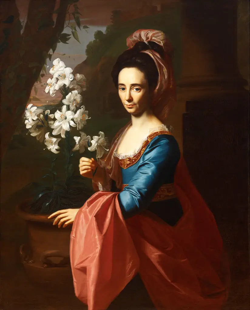 Portrait de Rebecca Boylston Gill - John Singleton Copley - Alpha Reproduction