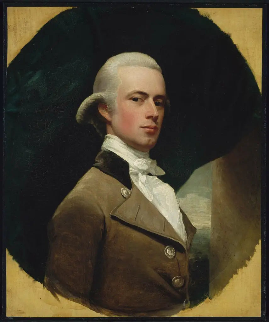 Winslow Warren - John Singleton Copley - Alpha Reproduction