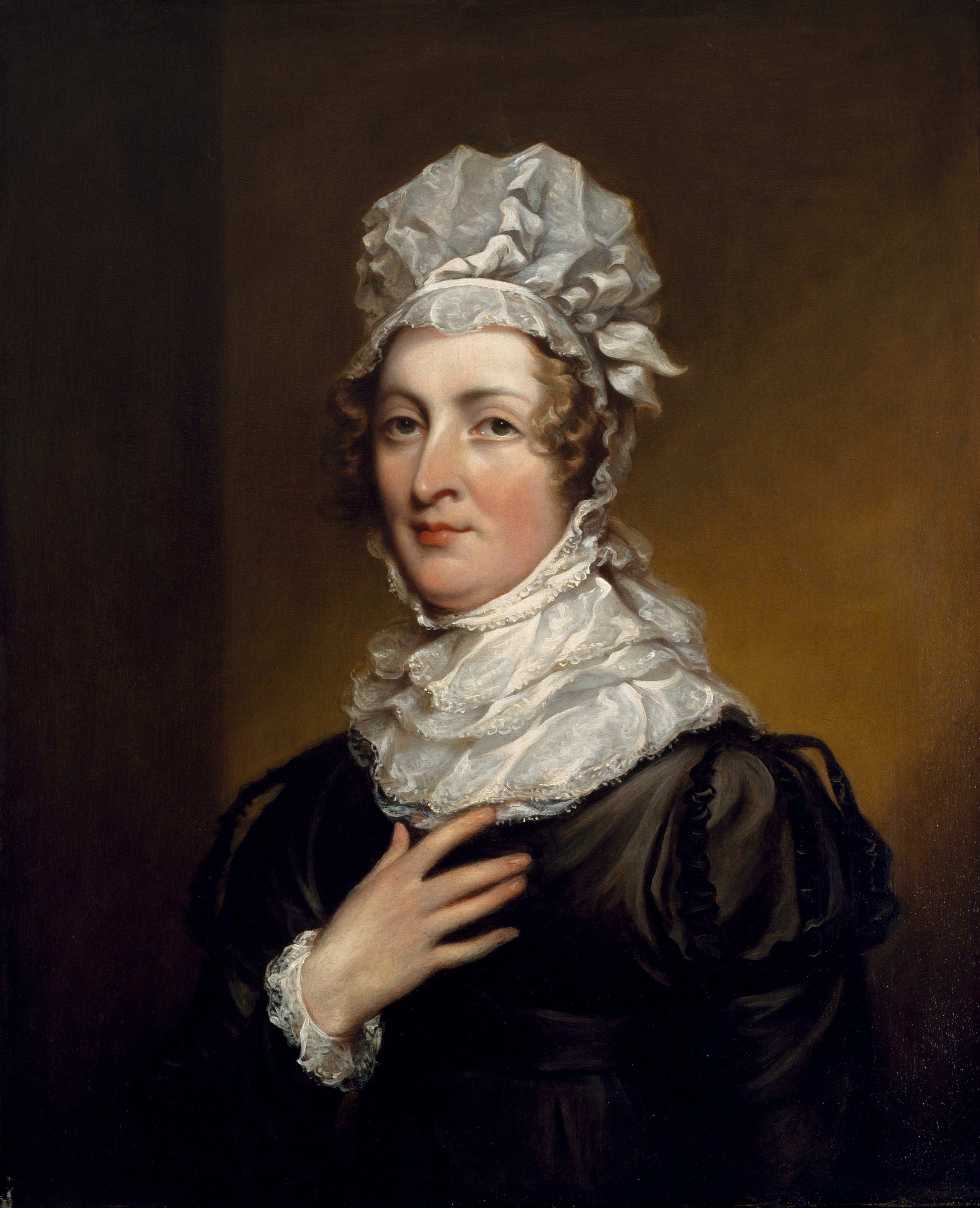 Portrait de Mme John Trumbull (Sarah Hope Harvey, 1774–1824) - John Trumbull