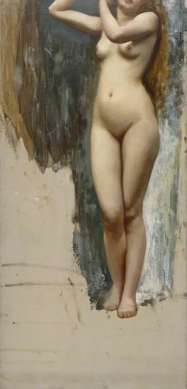 Étude de nu - John William Godward - Alpha Reproduction